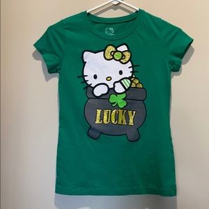 Hello Kitty St. Patrick’s Day Lucky T-shirt